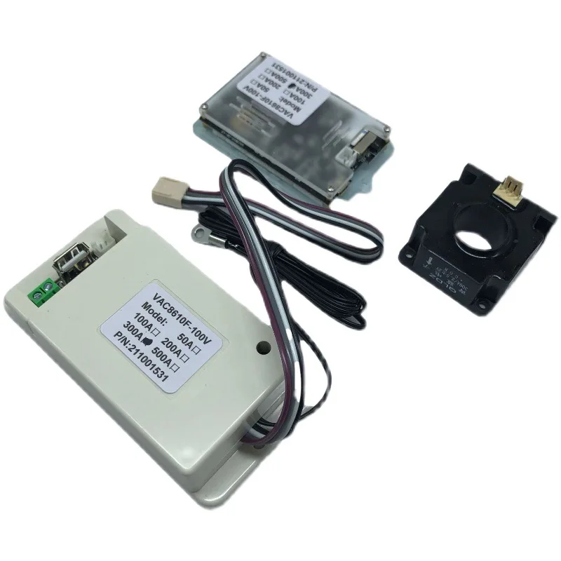 VAC8610F\2 4-дюймовый цветной экран беспроводной амперметр напряжения\температурная