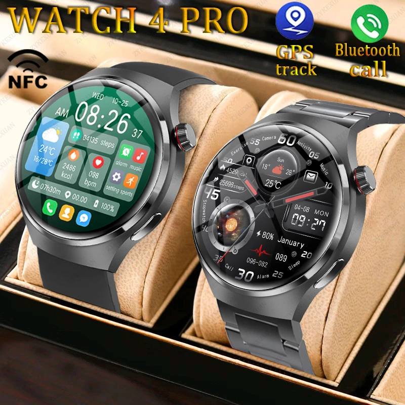 Смарт-часы для Huawei GT/4 PRO GPS цвет в ассортименте