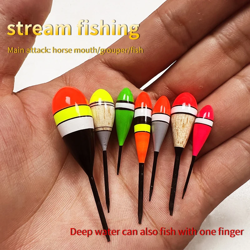 

Grouper Drift Small Object Fishing Drift Micro Object Drift Mini Small Floating Drift Special Short Drift For Stream Fishing