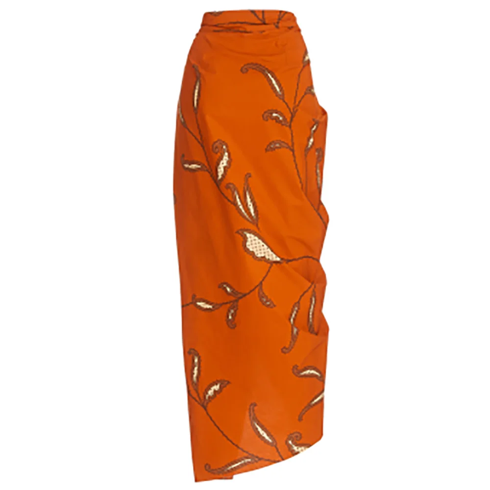 Women Swimwear Beach Fashion Plaid Print New 2023 Elegance Luxury Slim  Sexy Erotic Suit Bikinis V-Neck Onepiece  And  Cover Up