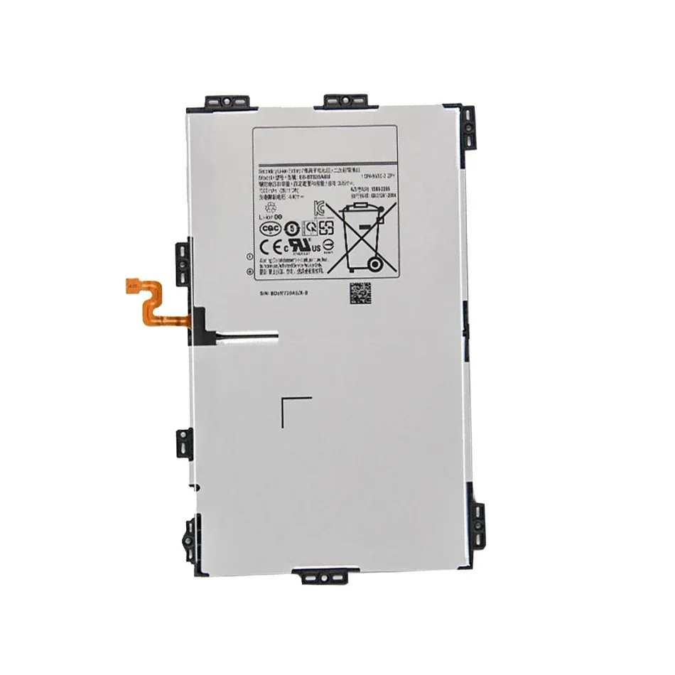 EB-BT835ABU Аккумулятор для телефона Samsung Galaxy Tab S4 10 5 SM-T830 T830 SM-T835 T835 Бесплатные