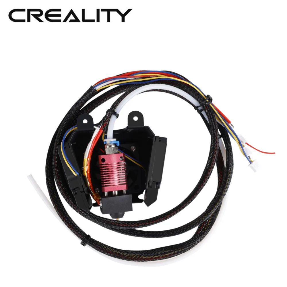 

Creality Official 3D Printer Parts Ender-3 Max Hotend Kit 1.75mm Extruder 0.4mm Nozzle nozzle Kit for Ender-3 MAX Printer