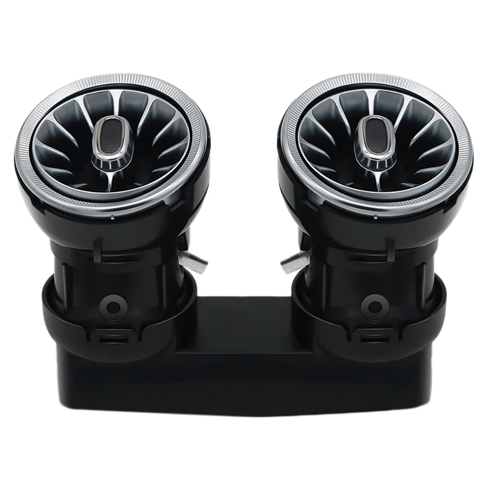 64 Цвета Автомобильная задняя турбина воздуховыпускное отверстие окружающей