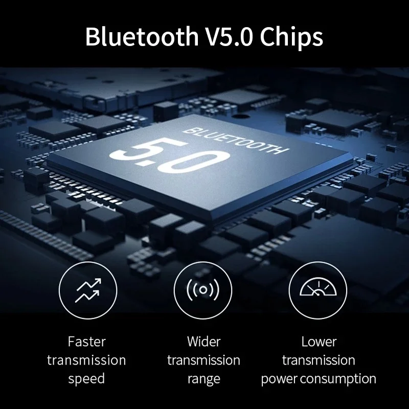 наушники бесповородные Беспроводные Air-Pro Bluetooth-наушники сенсорные Спортивная