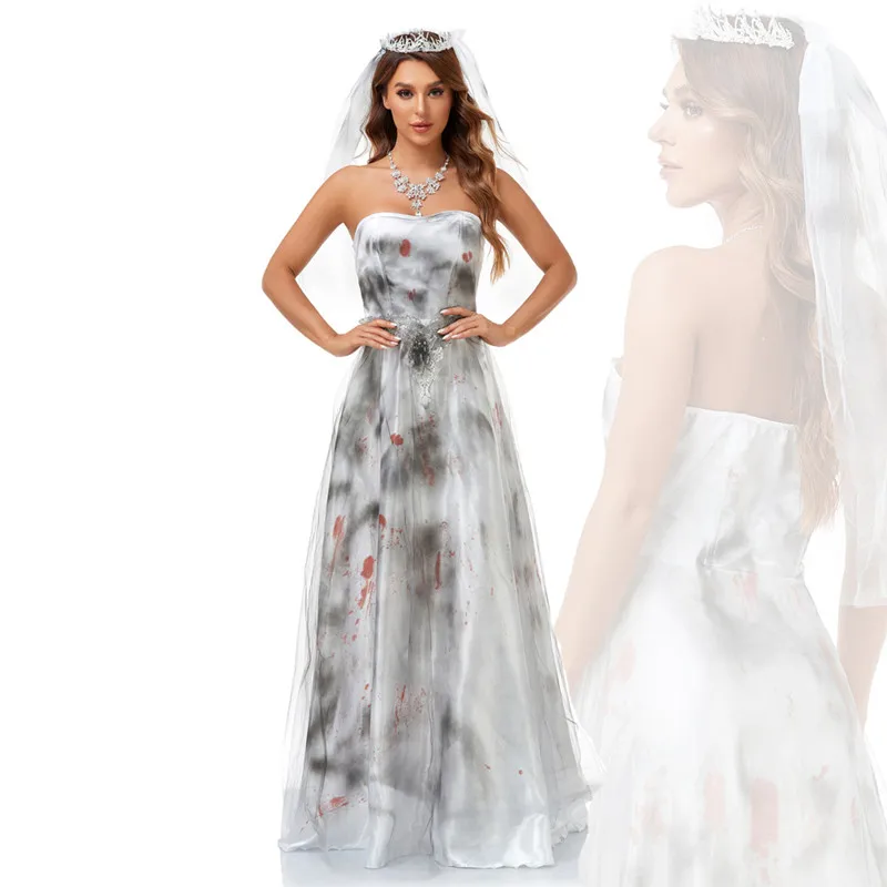 

Женский маскарадный костюм на Хэллоуин