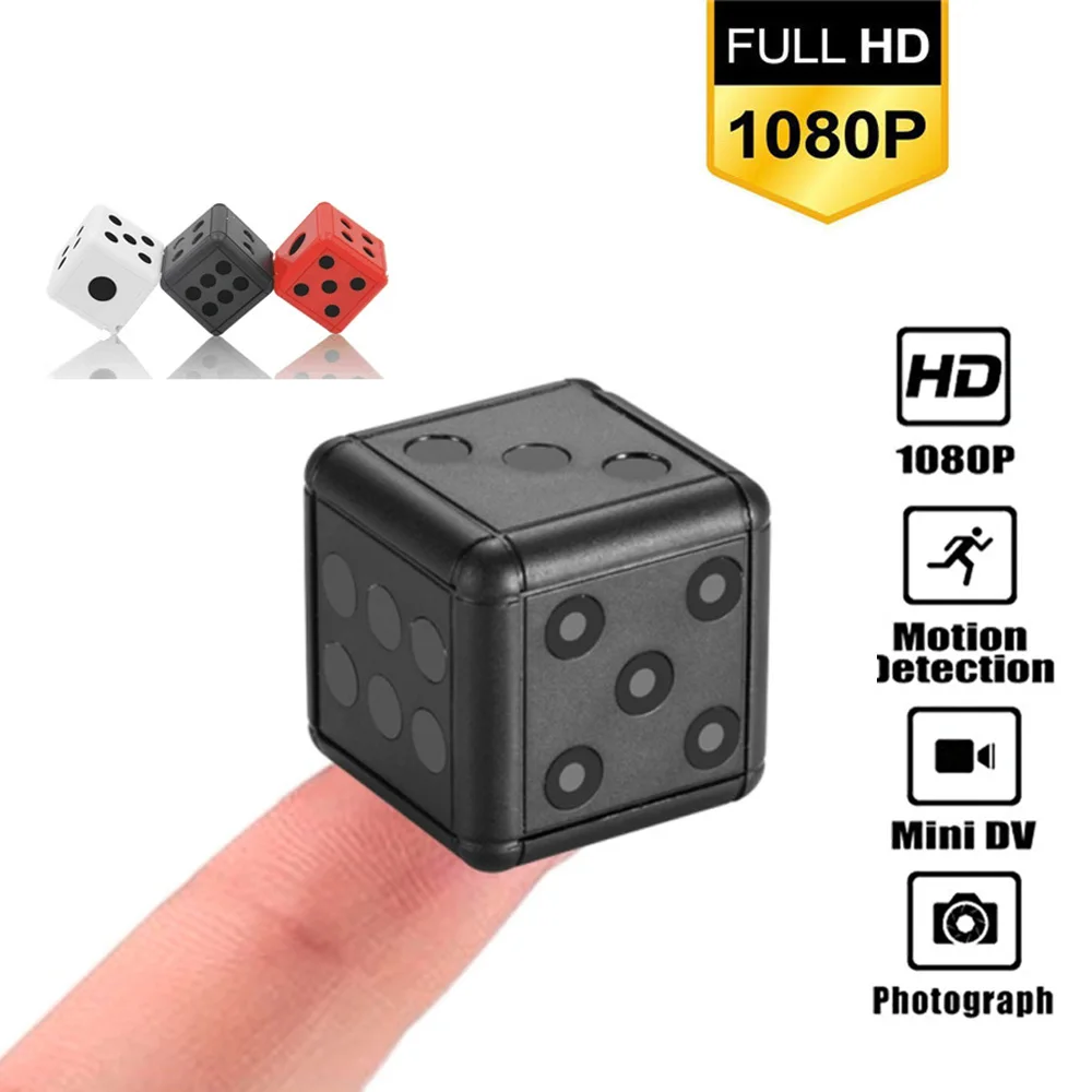 Мини-камера 1080P микро-видеокамера высокой четкости с ночным видением камера