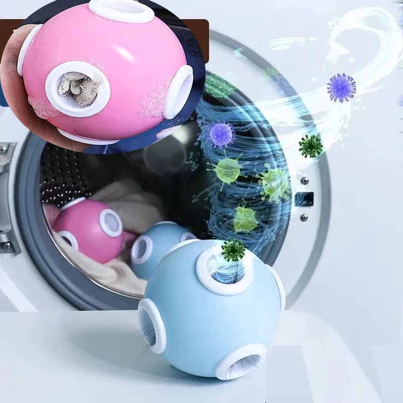 

Washing Machine Hair Removal Catcher Filter Mesh Pouch Cleaning Ball for Sundries Cleaning Hair-removing Laundry Protecting Ball
