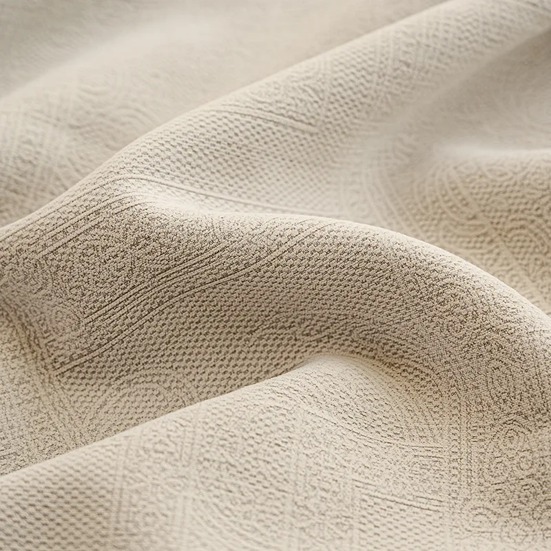 

Жаккардовые кремовые шторы JESSANS для гостиной