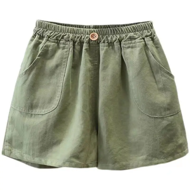 

Small and medium-sized children's fashionable loose fitting new shorts P6729