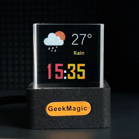 GeekMagic HelloCubic-Lite Настольные часы