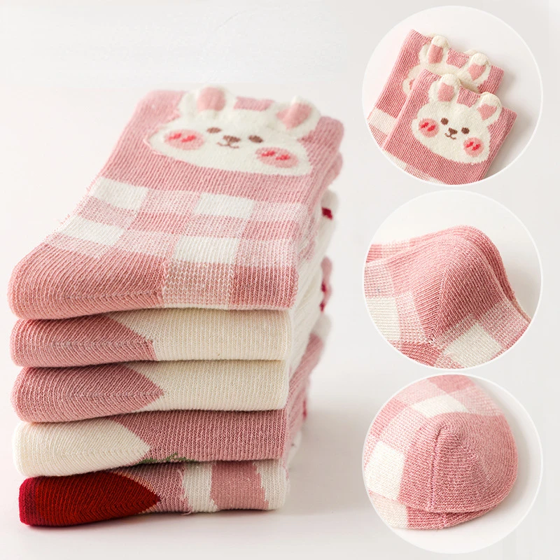 Рисунок 2 - 5 пар/партия, Детские хлопковые