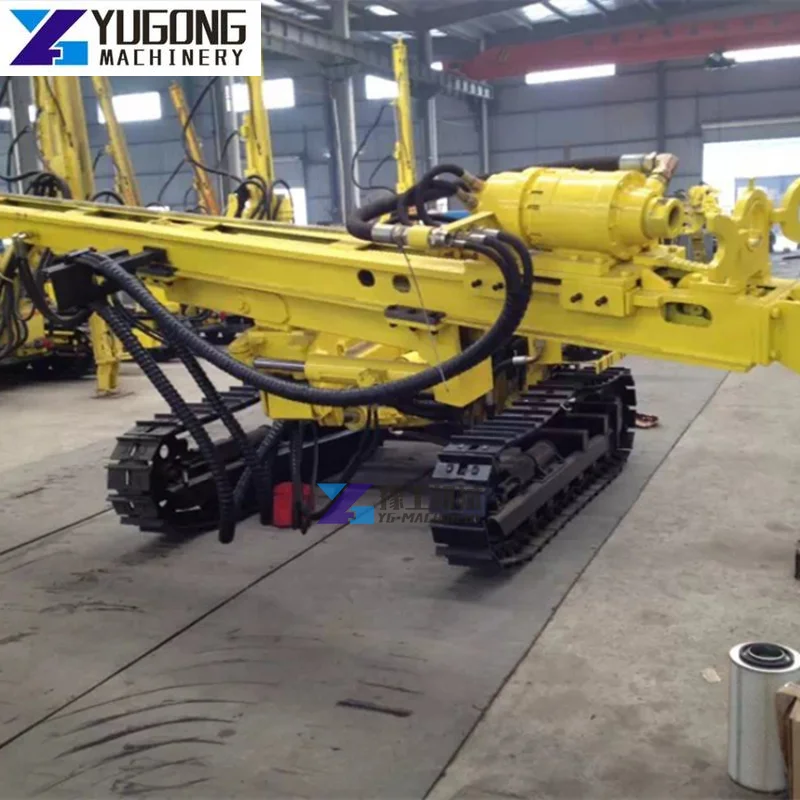 Лидер продаж установка для бурения DTH гусеничная наклона 300 м 500 600 800 водяных