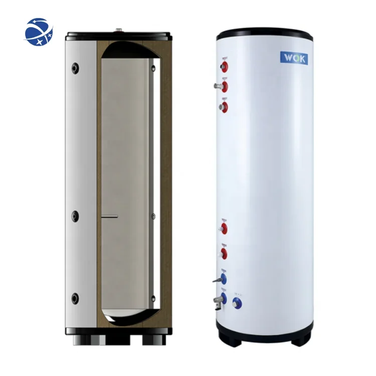 Бытовое хранилище горячей воды бак теплового насоса 100L 200L 250L 300L 400L 500L 800L с