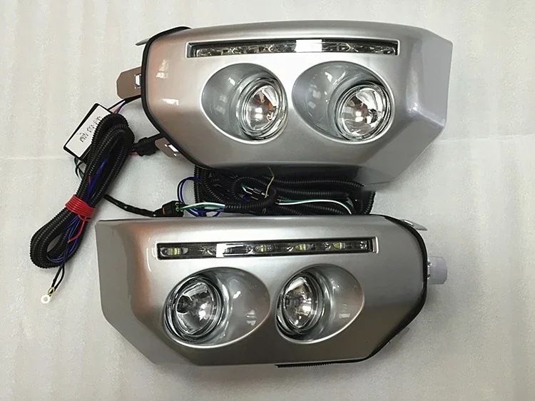 Дневные ходовые огни Osmrk светодиодные дневные противотуманные фары + передний