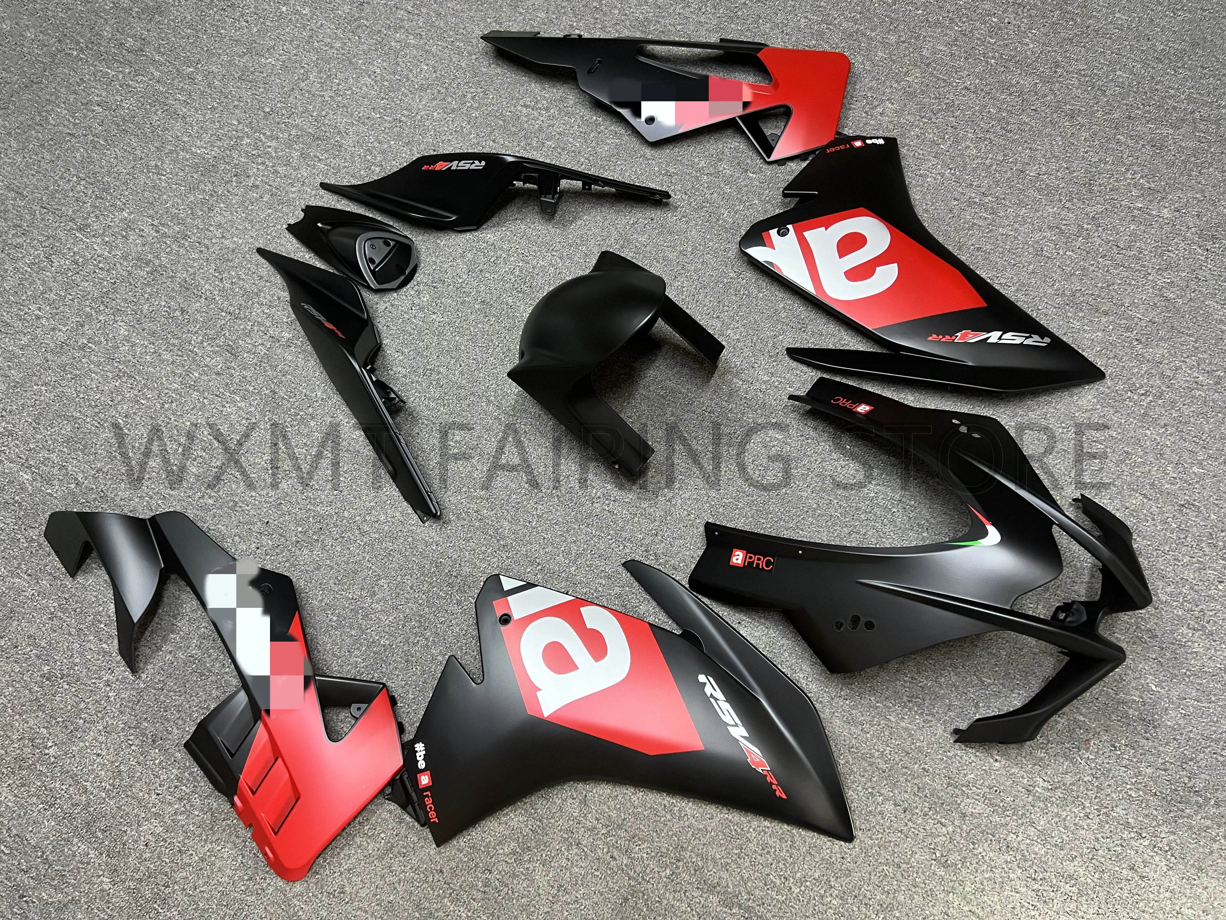 Комплект обтекателей для мотоцикла из АБС-пластика подходит RSV4 RSV1000 16-20 RSV 1000 2016 2017