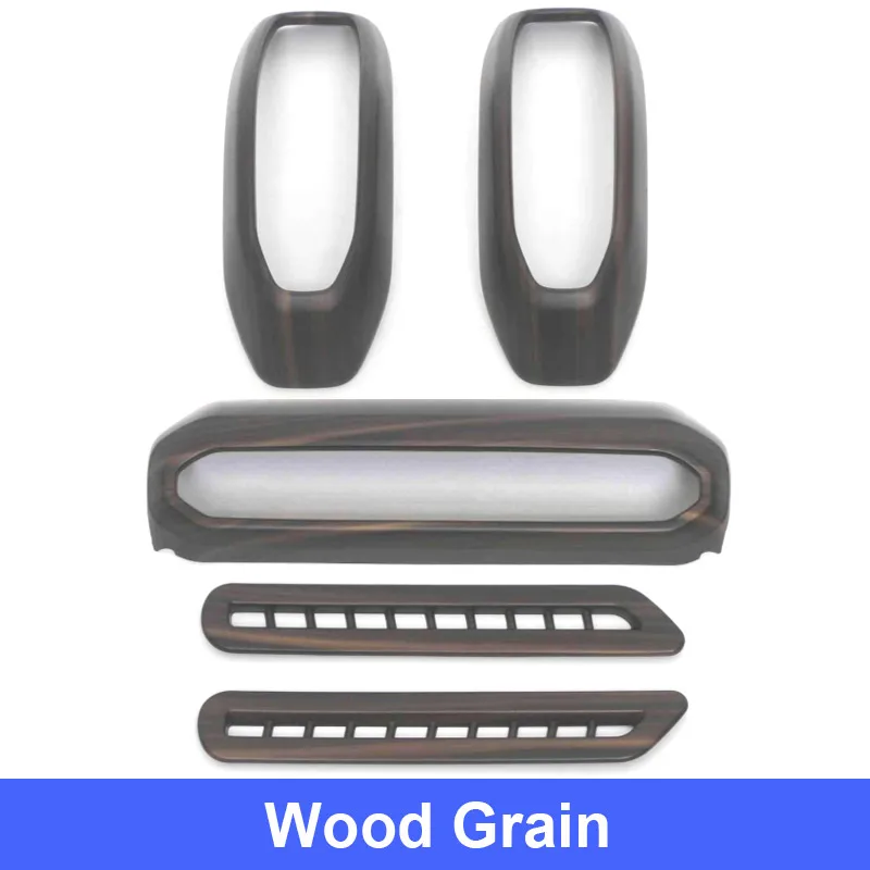 

Vtear приборная панель автомобиля, крышка воздуховыпускного отверстия, авто отделка, наклейка, украшение рамки, аксессуар для интерьера для Haval H7 H-Dog 2024 2025