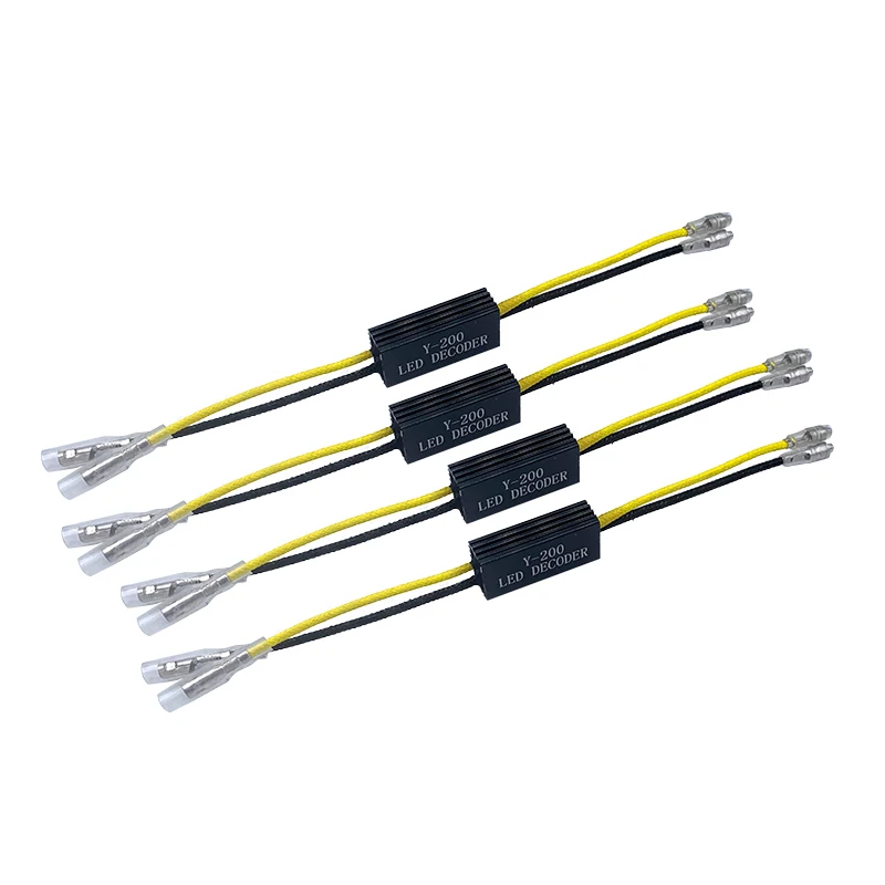 

Car Motorcycle LED Housing Turn Fault Decoder Eliminator Upgraded New Brand