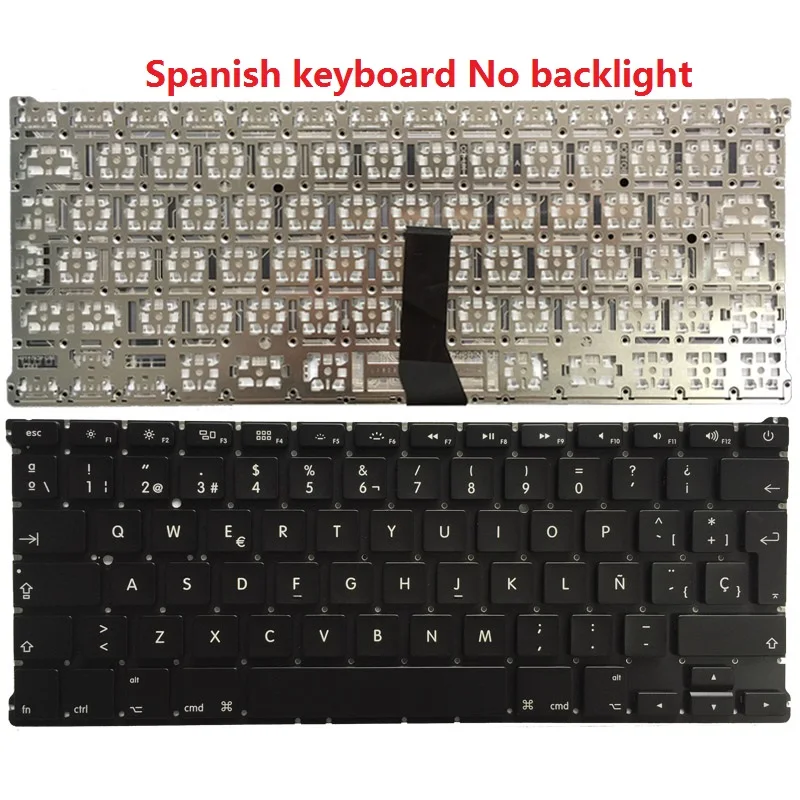 Новая клавиатура для Macbook Air 13" A1466 A1369 MD231 MD232 MC503 MC504 US/UK/Spanish/Danish/Portuguese 2011-2015 гг.