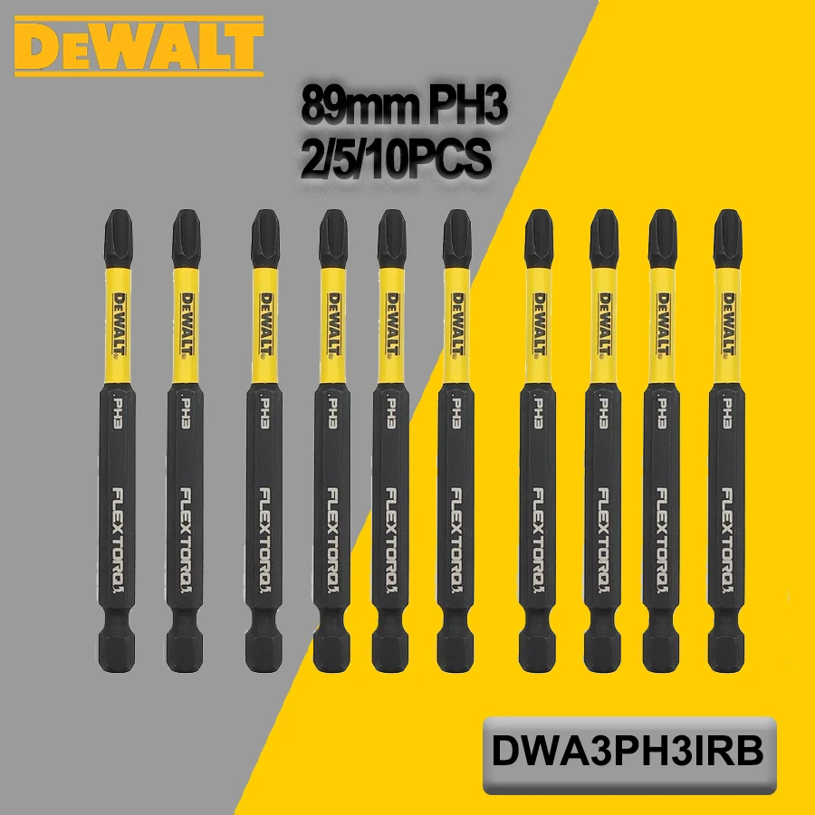 Ударные отвертки DEWALT PH3 89 мм