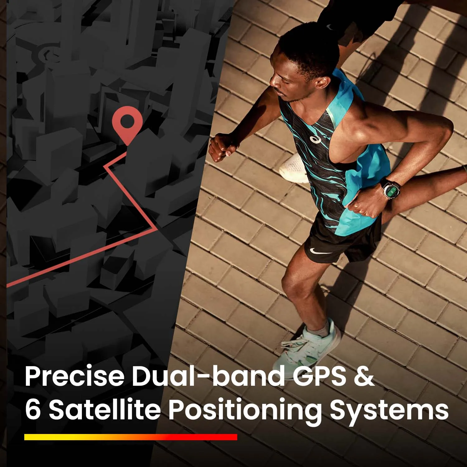 Смарт-часы Евро Amazfit Falcon 49 мм 24/7 + спортивные GPS