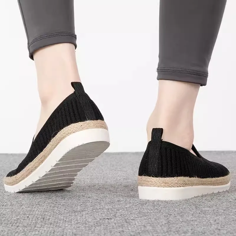 Женская обувь Skechers туфли на плоской подошве новинка 2024 летние дышащие кроссовки