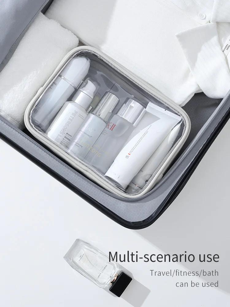 Водонепроницаемая дорожная косметичка