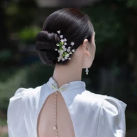 whitney wedding 1275 100 handmade pearl shell lily of the valley bridal hair accessories for women tiaras y tocados novias
