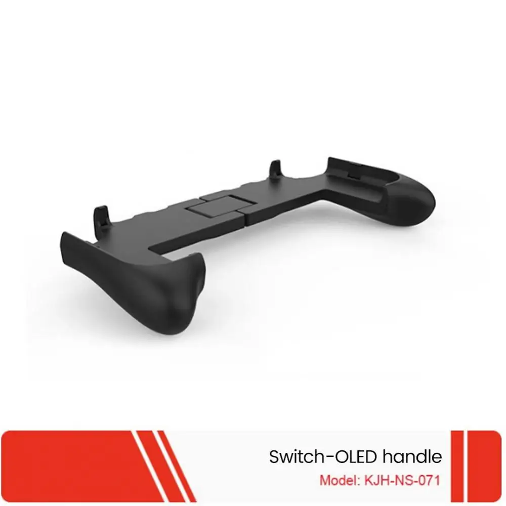 

Joycon Grip Foldable Scratch Dockable Upgraded Gamepad Gaming Handles Left Right Grip Extension Gamepad Trigger Handgrip