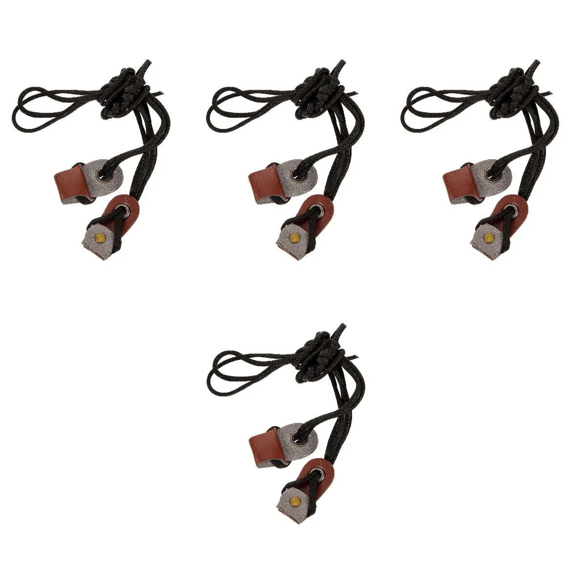 

4 Count Bowstring Holster Shooting Archery Accessory Recurve Pro Tools Installation Long Professional