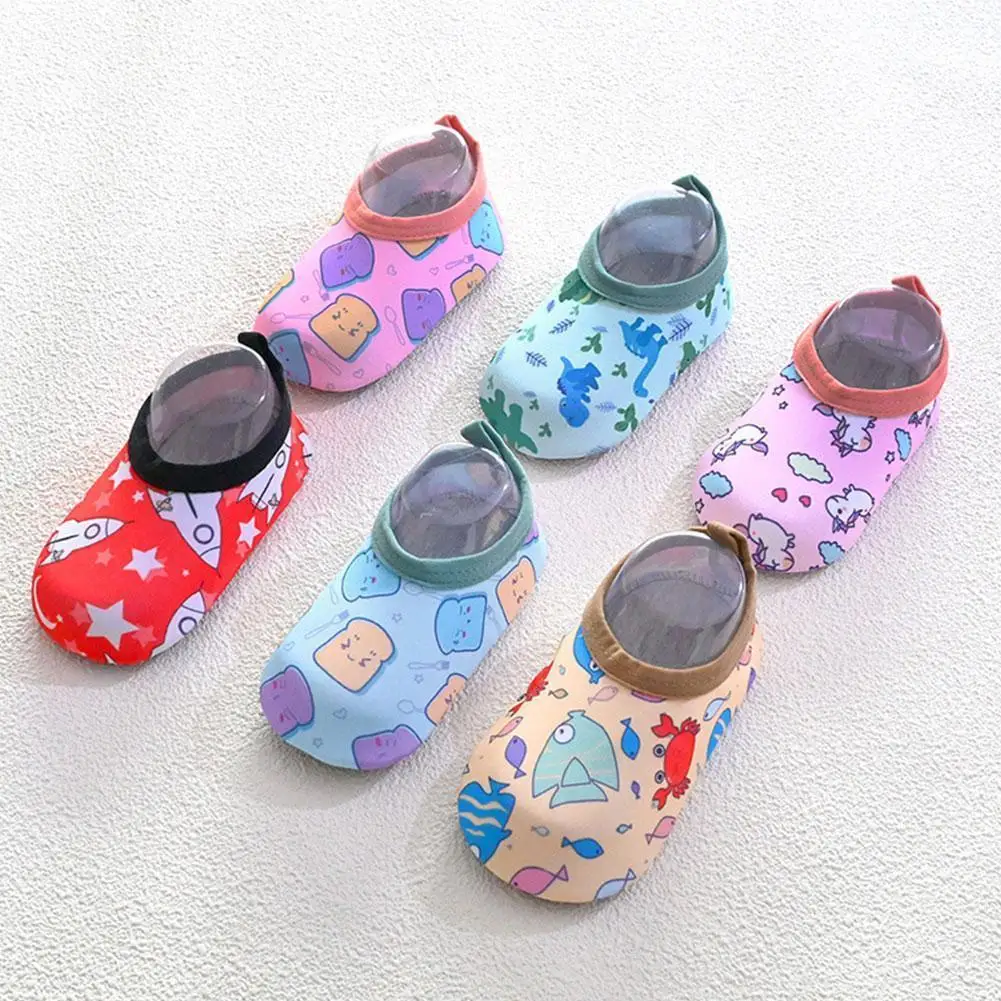 

Toddler Socks Breathable Anti-slip Shoes Spring Summer Soft Bottom Mesh Slip Non Light Shoes Floor Socks Simple Shoes Child E4G4