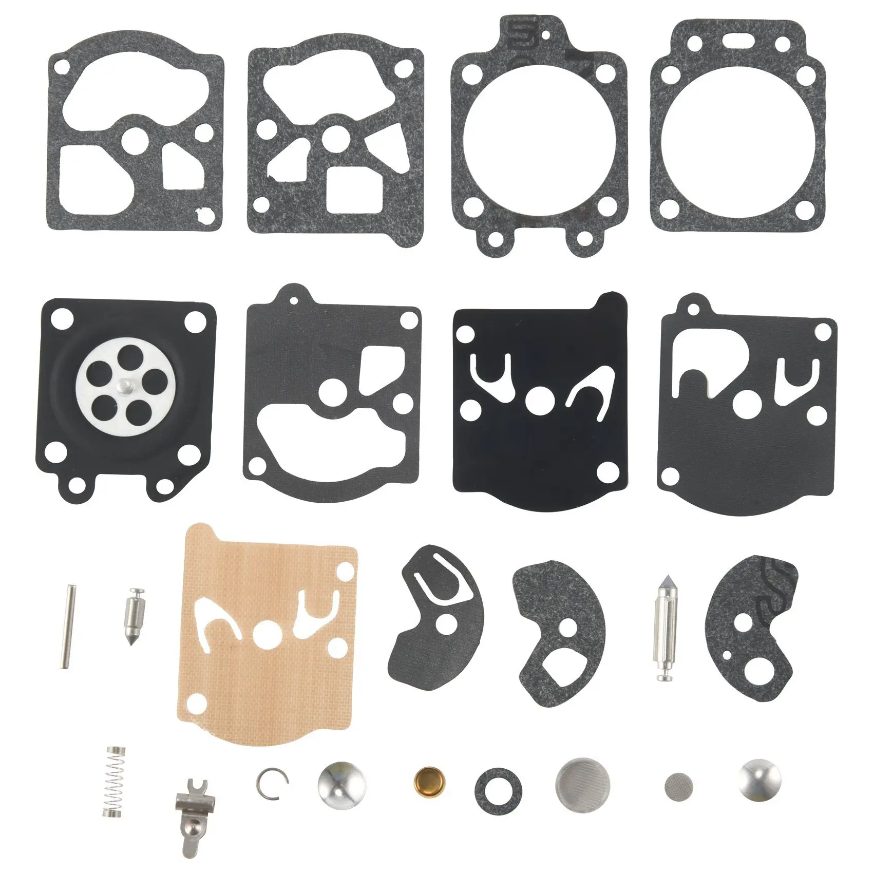 Pack of 2 K10-WAT Carburetor Repair Kit for Walbro Carb Poul