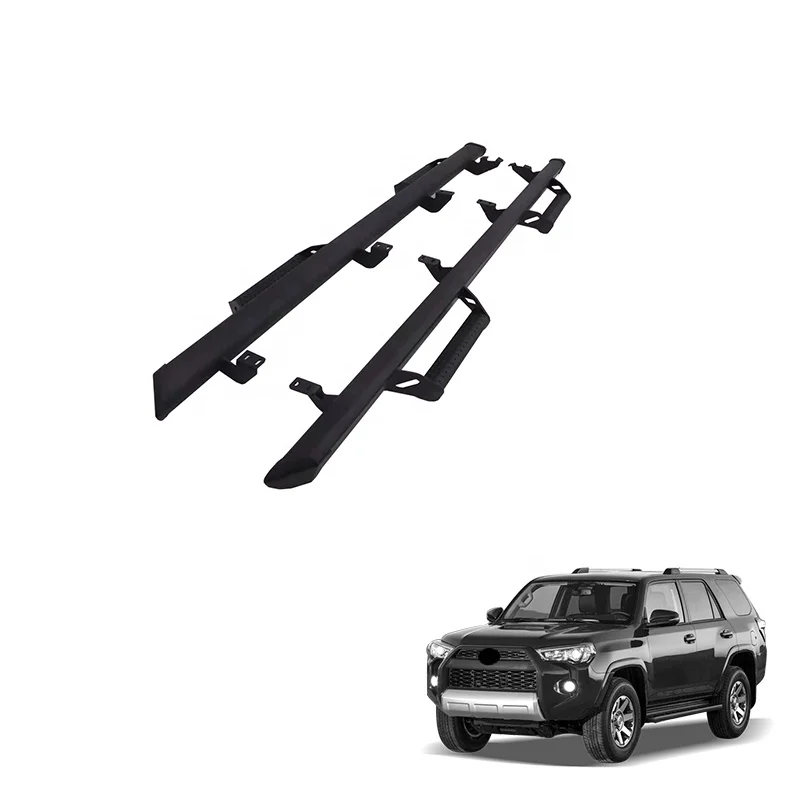 Аксессуары Spedking 4x4 автозапчасти 2010-2021 алюминиевая боковая подножка для Toyota 4Runner TRD