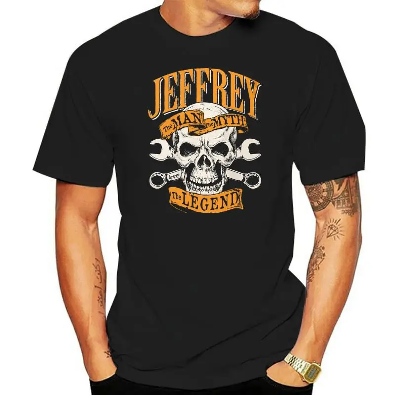 

Мужская футболка с изображением черепа Джеффри легенды и гаечных ключей женская футболка