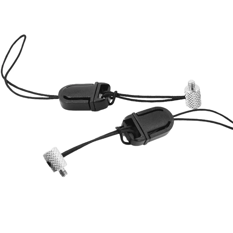 Ручка карданного подвеса для камеры анти-потерянный веревочный ремешок на