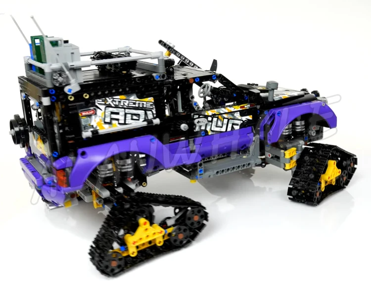 2050 шт. 2в1 технические экстремальные приключения с высоким ходом мобильный