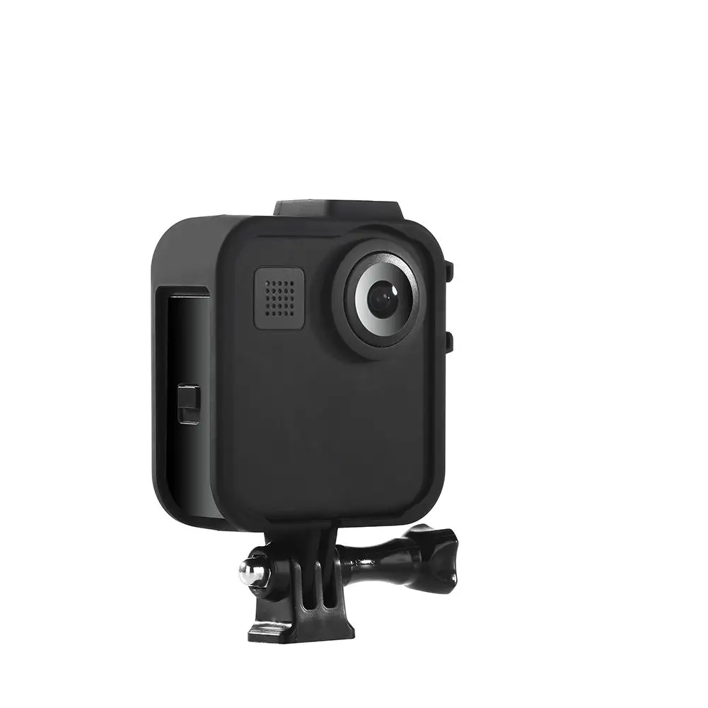 Чехол для gopro max аксессуары панорамной экшн-камеры защитная рамка с креплением