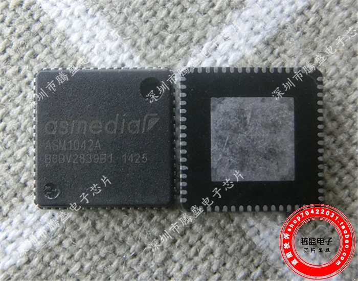 

(5 шт./лот) ASM1042A QFN48 ASM1042A QFN64