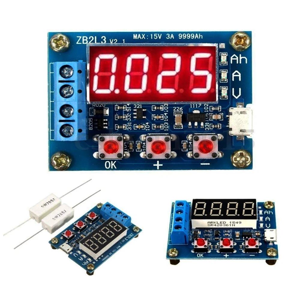 

Тестер аккумуляторов Interest Maker ZB2L3