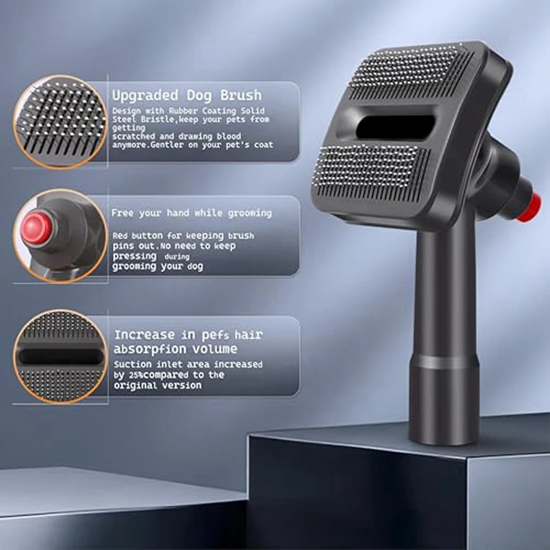 Набор щеток для собак и женихов средних длинных Dyson V6 V7 V8 V10 V11 V12 V15 вакуумный