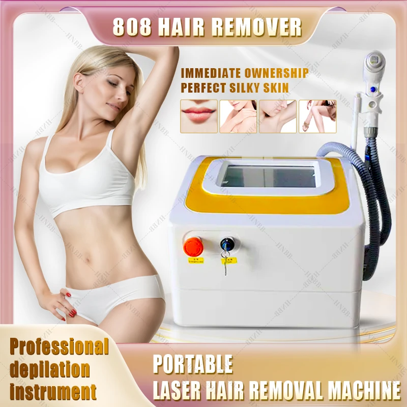 

2000W 755nm 808nm 1064nm 3 Wavelength 808nm Diode Laser 808nm Laser Hair Removal Machine for skin rejuvenation