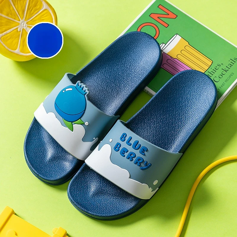 Home Slippers for Women Summer Shoes Couples Casual Flats Non-slip Bathroom Slides Woman Beach Slipper Flip Flops Footwear