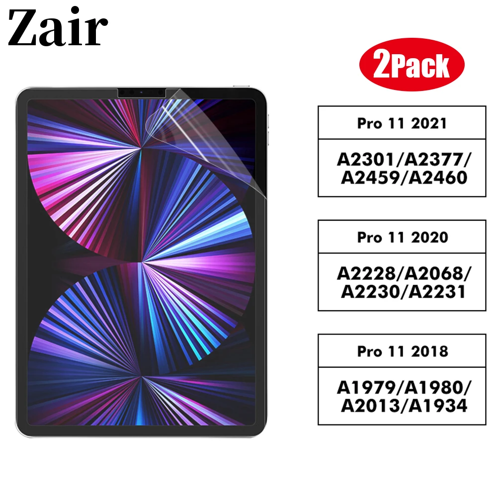 

PET Matte Write Painting Film Screen Protector For iPad Pro 11 2021 A2301 A2459 Paper Touch Write Film For iPad Pro 11 2018 2020