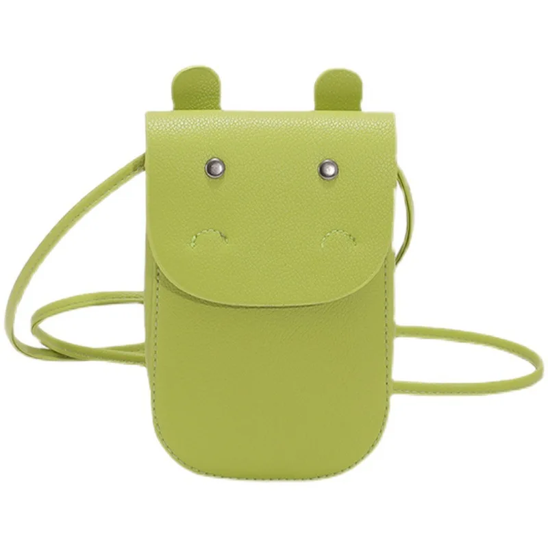 

New Cute Cartoon Phone Bag Mini Bag Fashion One Shoulder Crossbody Bag