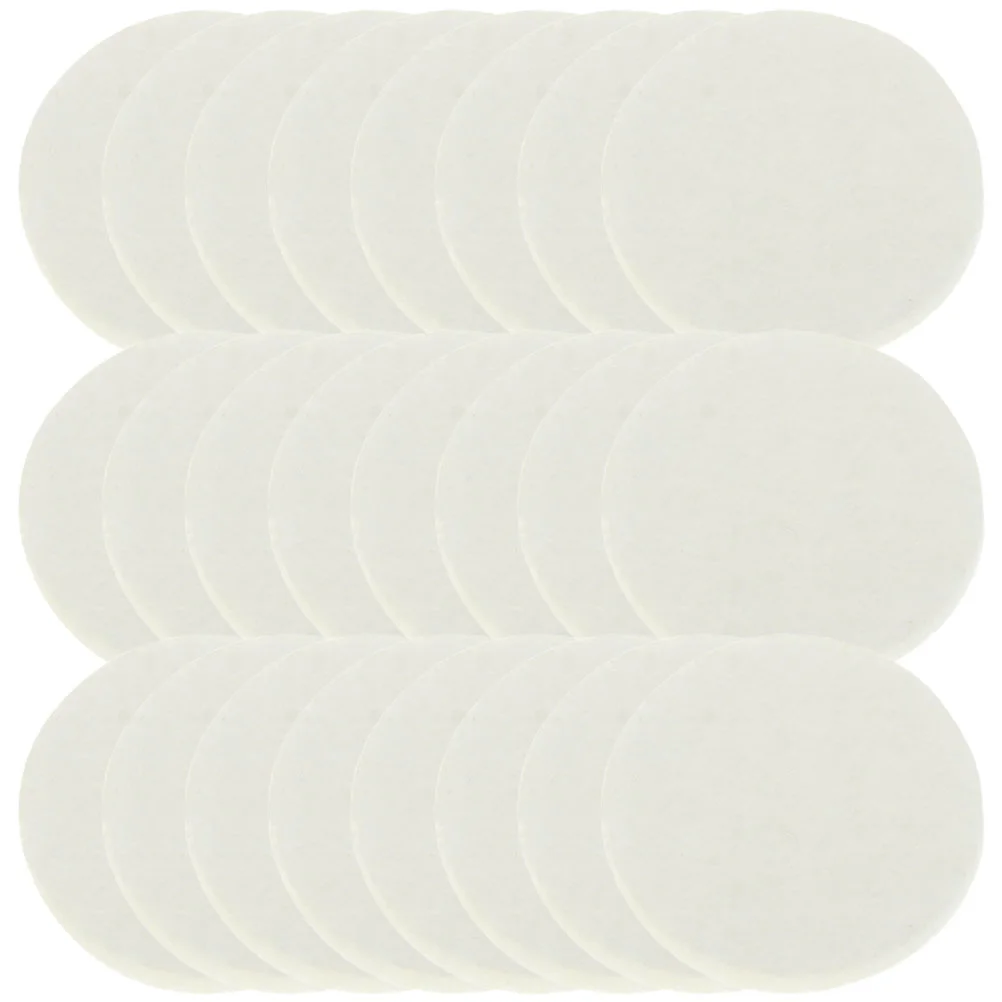 

100 Pcs Aromatherapy Cotton Sheet Mini Diffuser Aromafier Refill Pads Essential Oil