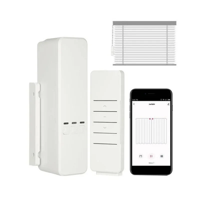 

Tuya WiFi Chain Shutter Blind Motors Wireless Remote Control Curtain Motor For Smart Home Automatic