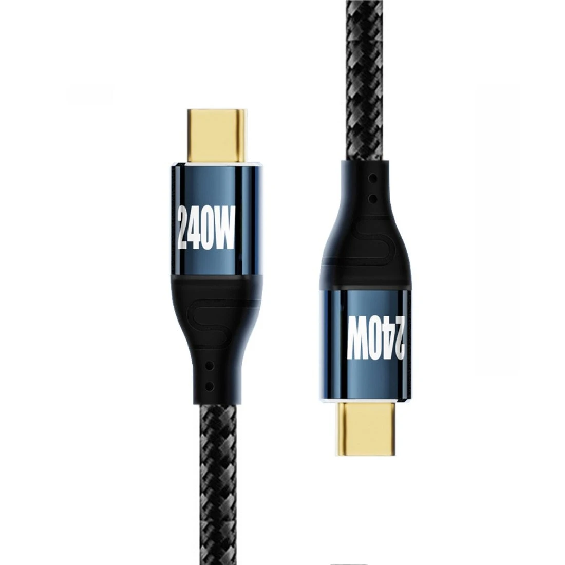 Кабель USB C Xiwai 240 Вт Type 480 Мбит/с 48 В 5 А совместим с зарядным устройством 100