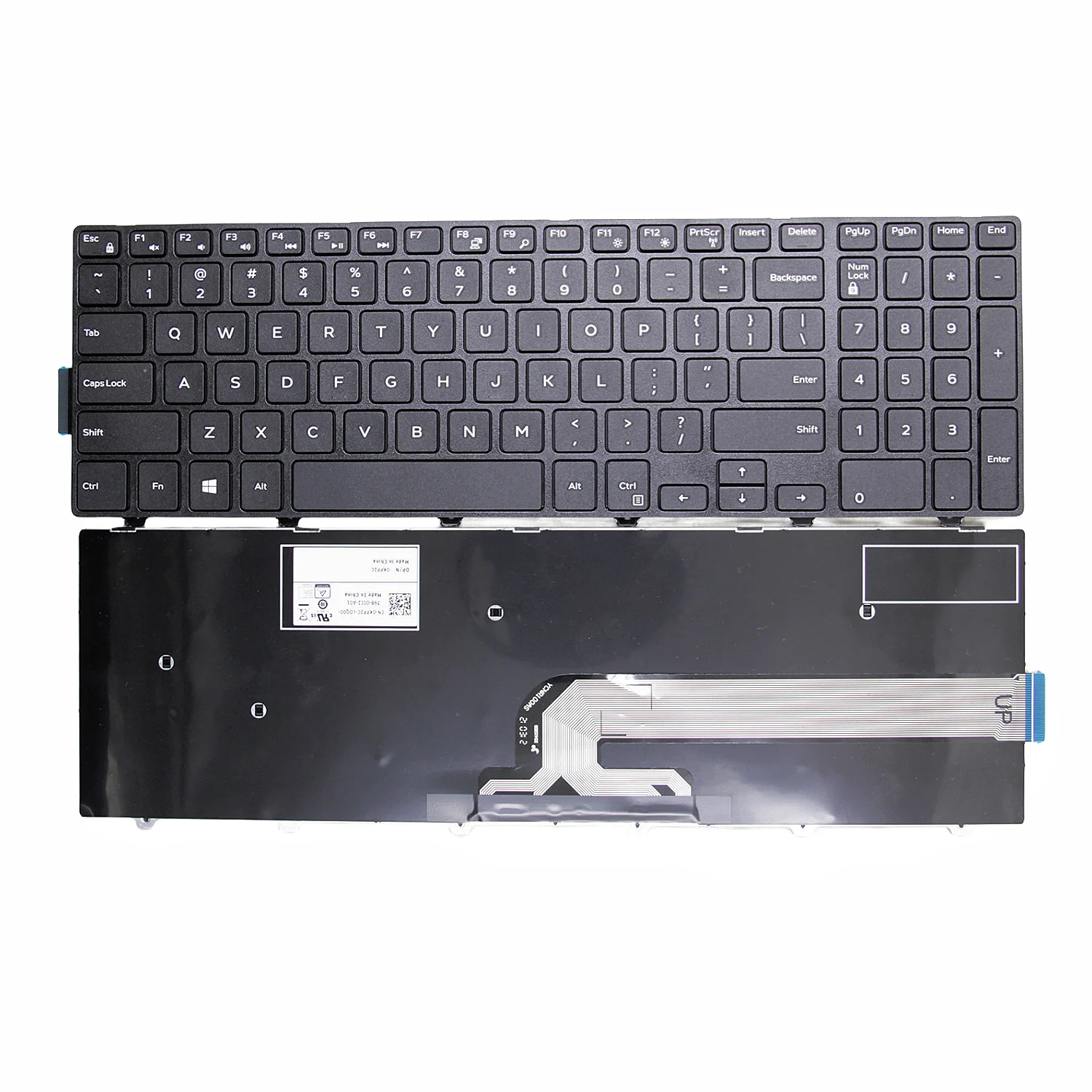 Оригинальная американская клавиатура для Dell 15-5000 5547 5541 5542 5543 5555 5749 5557 5558 7557 5559 5577
