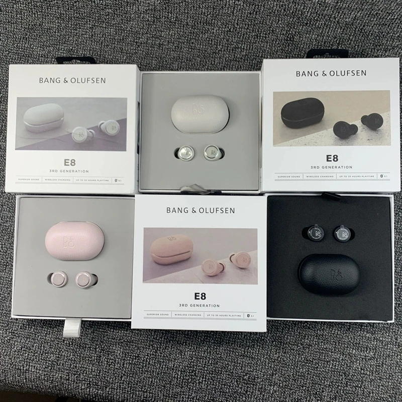 B&ampO Beoplay E8 3.0 TWS Wireless Headset Bluetooth 5.1 in-ear Sports Earphone Earplugs With Mic Noise Reduction Game Headphones |