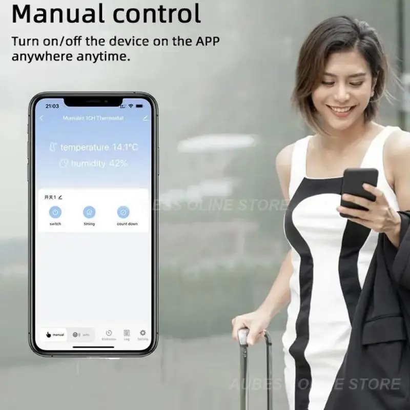 Контактный переключатель с дистанционным управлением