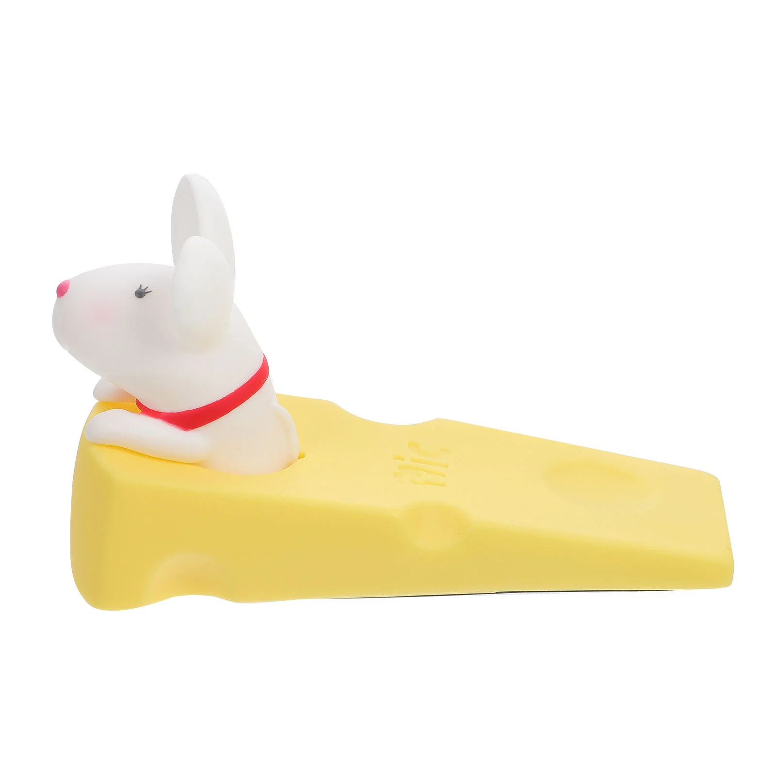 

Bracket Mouse Luminous Door Stopper Child Mini Miniture Decoration Pvc Doorstop For the floor